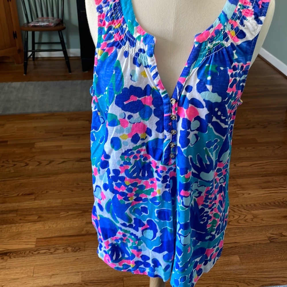 Lilly Pulitzer Essie Tank
